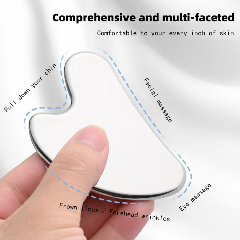 Stainless steel scraper, heart - Beauty Makeup Foundation のレビューと価格