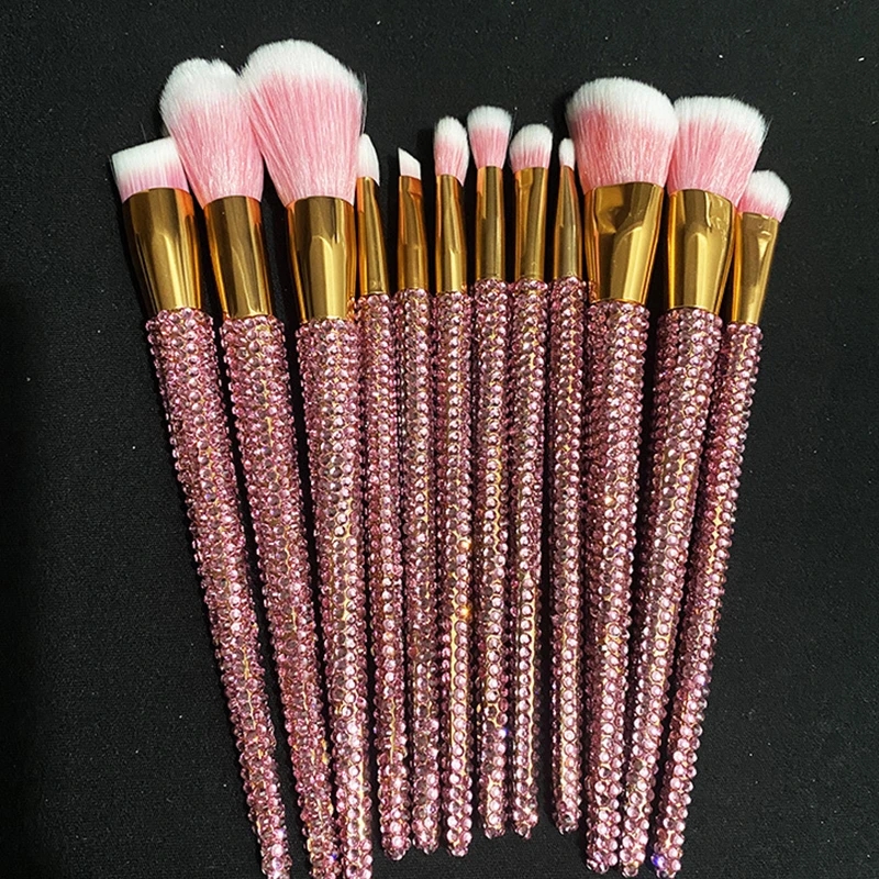 12Pcs/set Diamond-studded Make - Beauty Gems Makeup のレビューと価格