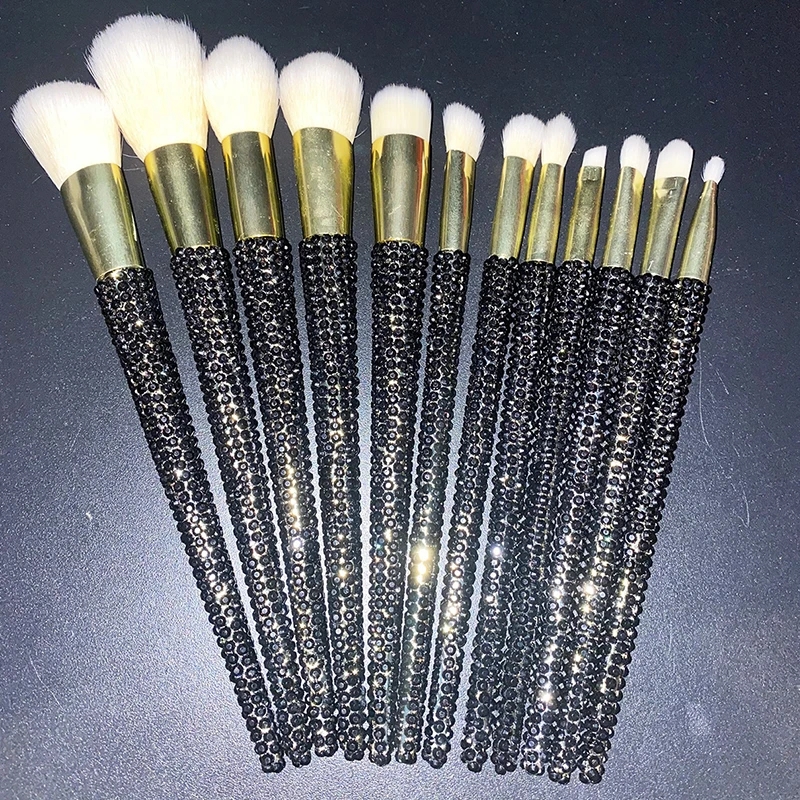 12Pcs/set Diamond-studded Make - Beauty Gems Makeup のレビューと価格
