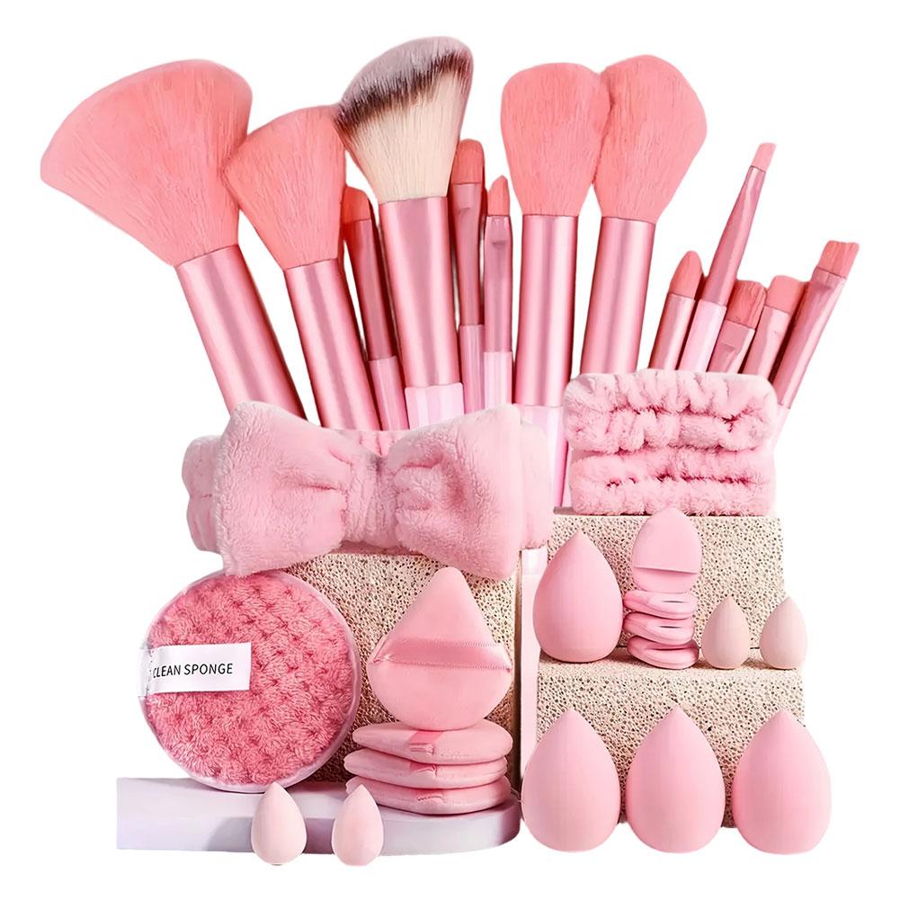 33PCS Makeup Brushes and Spong - Beauty Makeup Gift Sets のレビューと価格