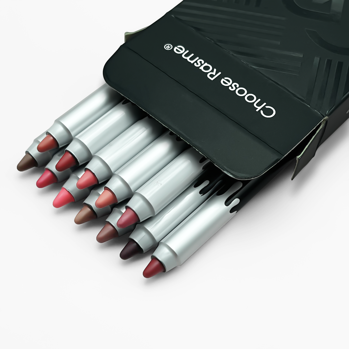 12pc Lip Liner Pencil Set, Lon - Lip Liner Pencil のレビューと価格