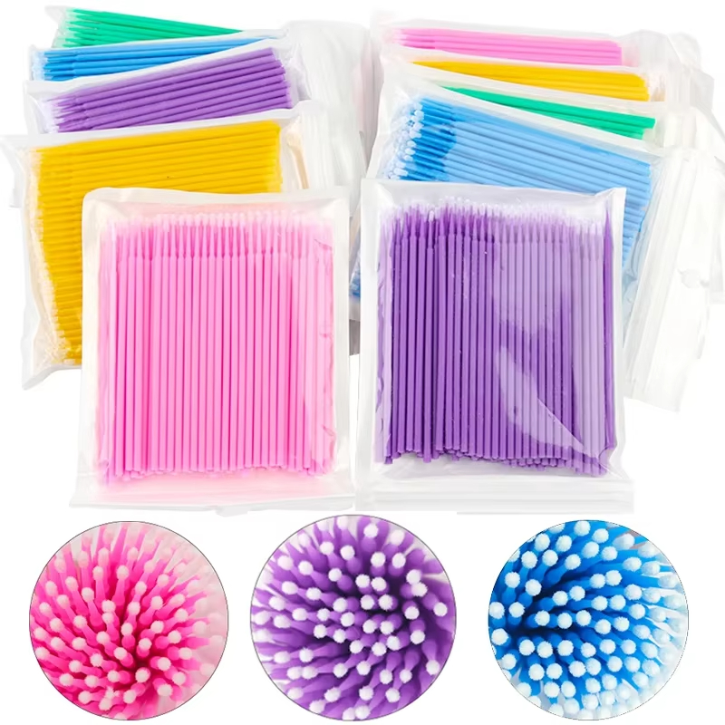 100Pcs Eyelash Cleaning Brush  - Beauty Makeup Brands のレビューと価格