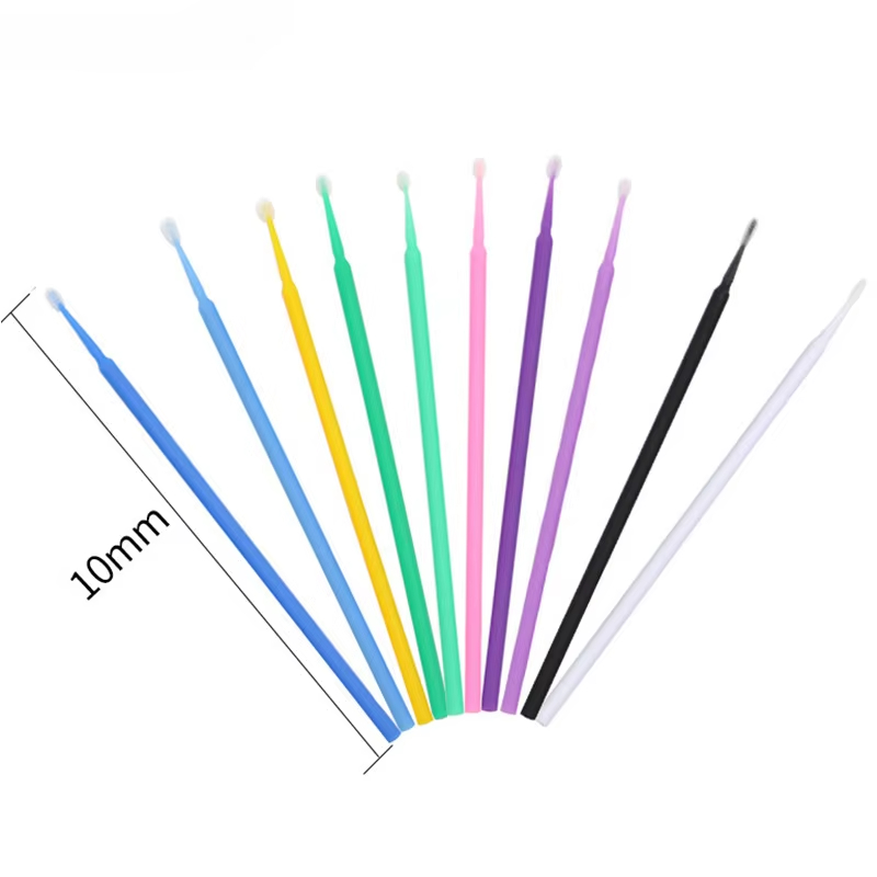100Pcs Eyelash Cleaning Brush  - Beauty Makeup Brands のレビューと価格