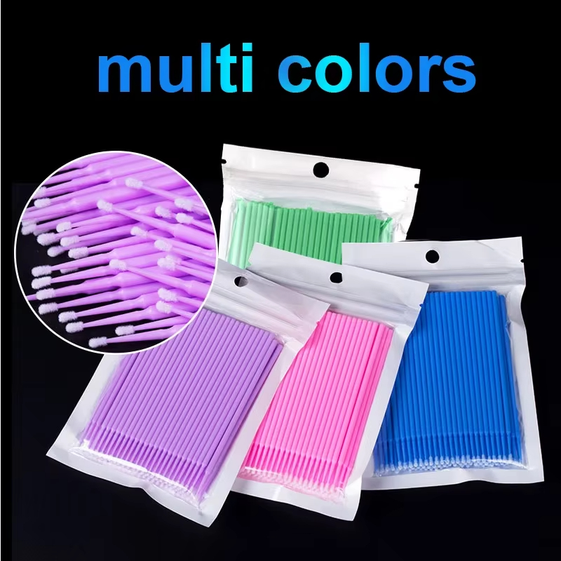 100Pcs Eyelash Cleaning Brush  - Beauty Makeup Brands のレビューと価格
