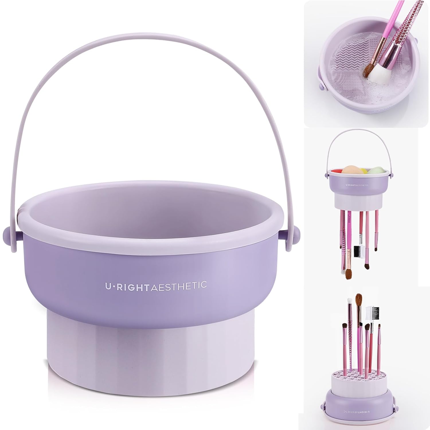 Makeup Brush Cleaning Bowl Bea - Makeup Beauty Set のレビューと価格