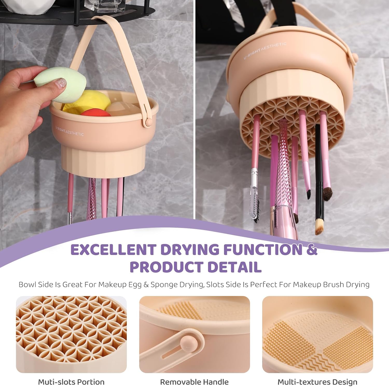 Makeup Brush Cleaning Bowl Bea - Makeup Beauty Set のレビューと価格