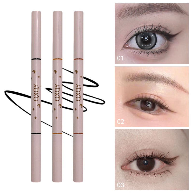 QXQY Double-head eyeliner, two - Beauty Makeup Brands のレビューと価格