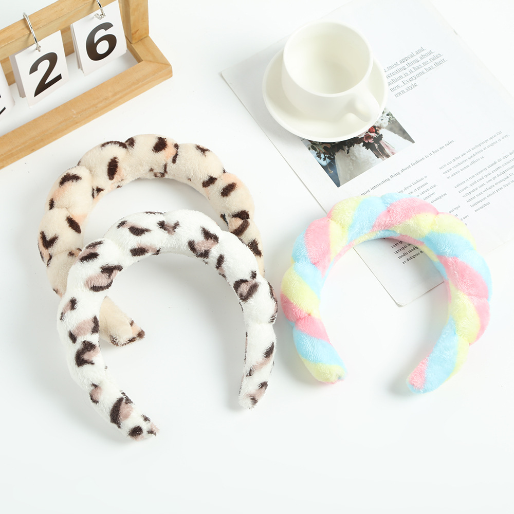 Spa Headband for Washing Face  - Makeup Beauty Set のレビューと価格