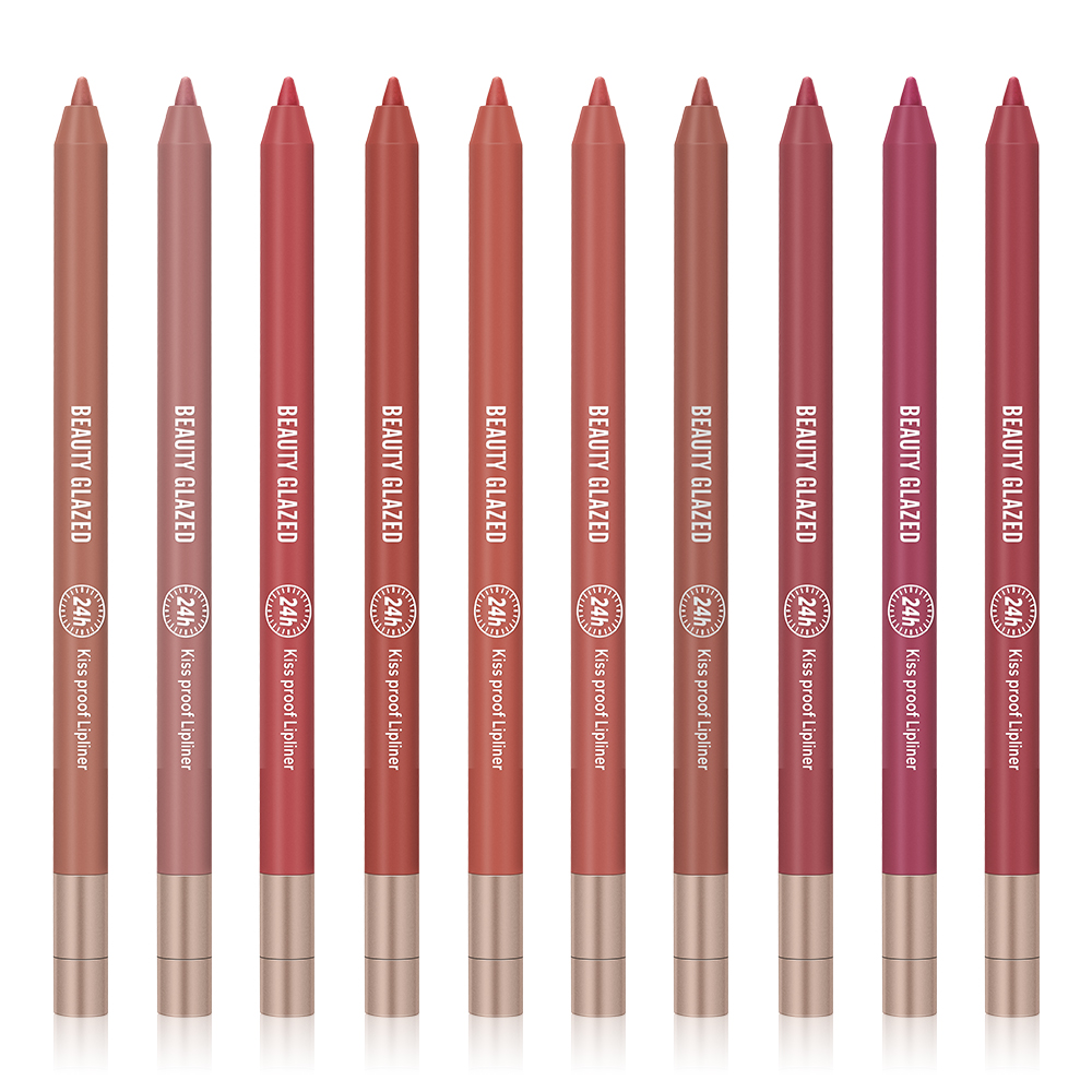 10 Colors Lip Liner Waterproof - Lip Liner Pencil のレビューと価格