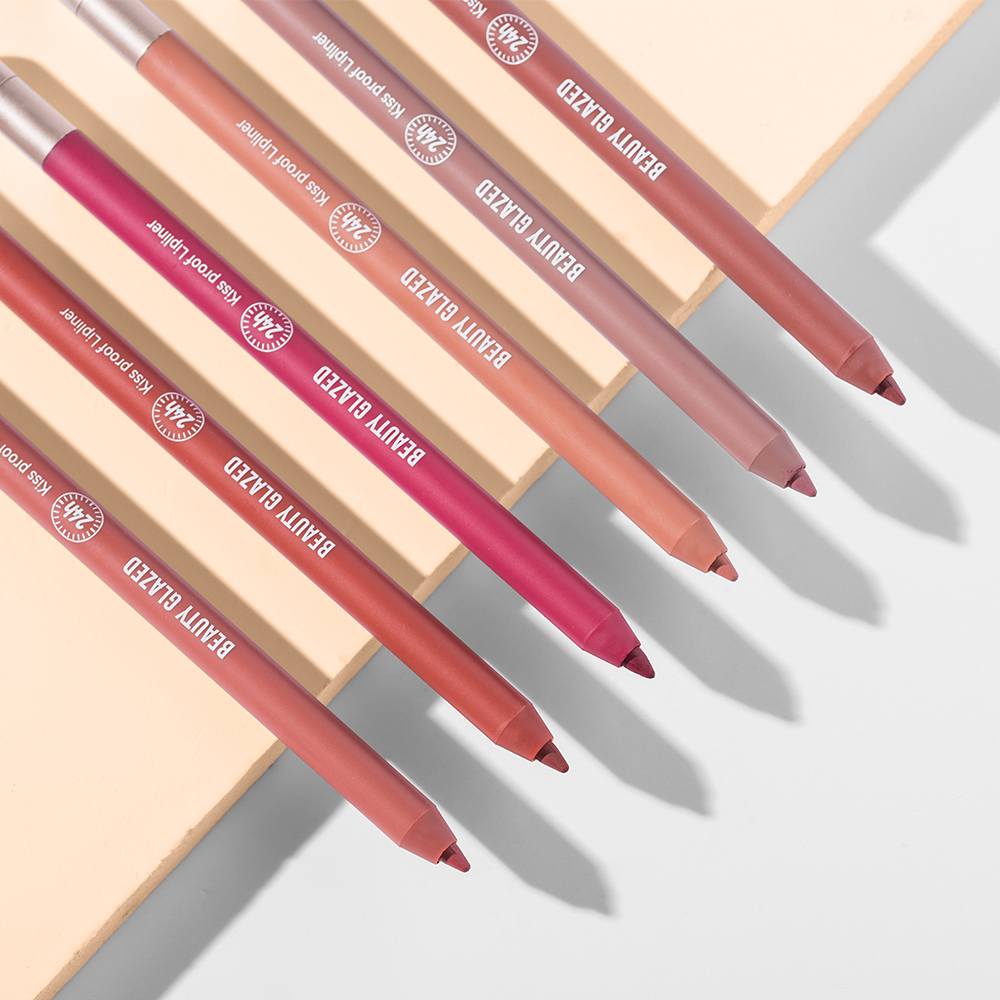 10 Colors Lip Liner Waterproof - Lip Liner Pencil のレビューと価格