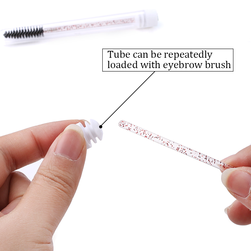 50/100pcs Diamond Eyebrow Brus - Makeup Beauty Set のレビューと価格