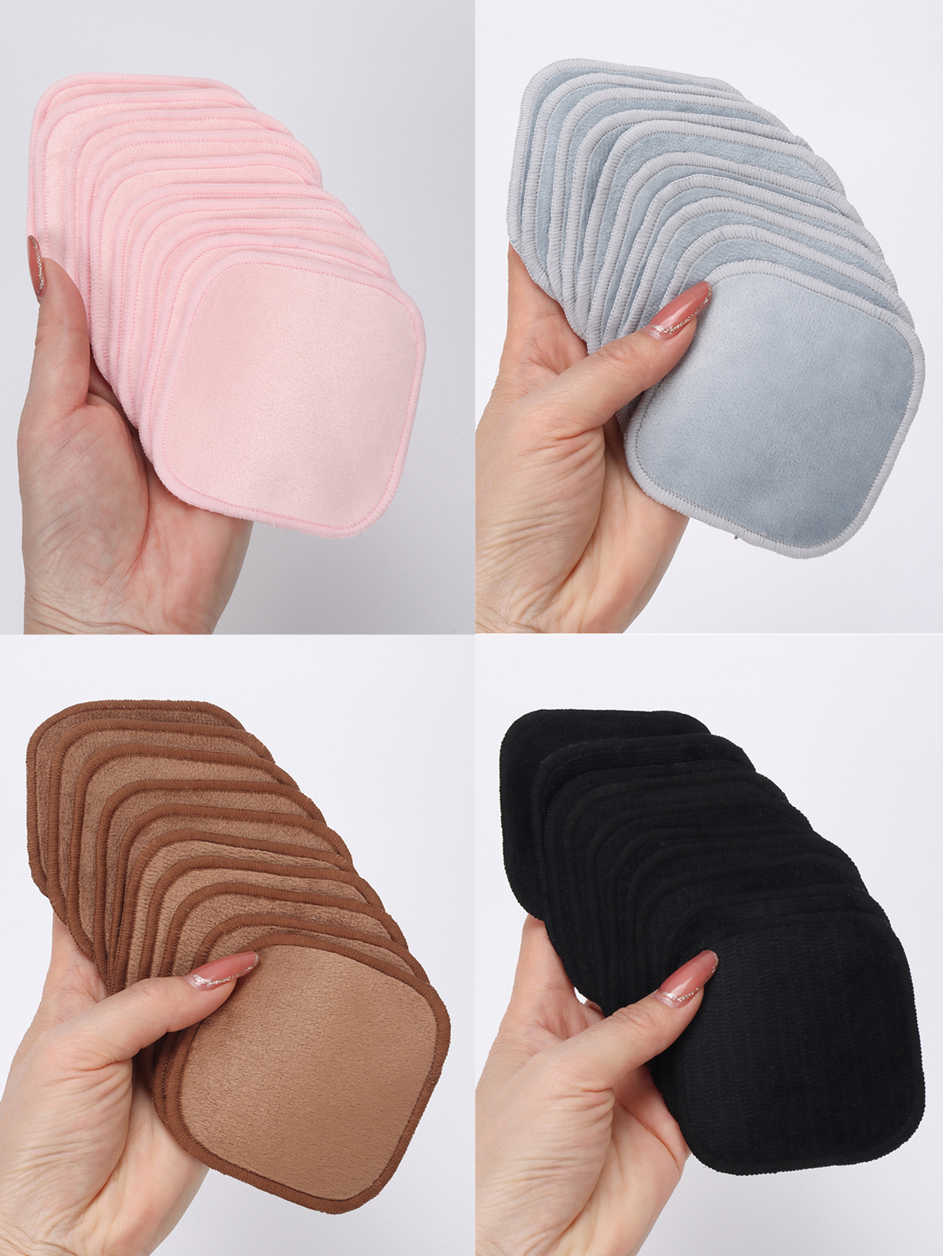 Crystal Super Soft Square Make - Beauty Gems Makeup のレビューと価格