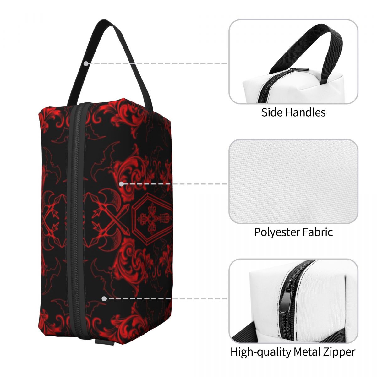 Custom Gothic Vampire Travel C - Beauty Vampire Makeup のレビューと価格