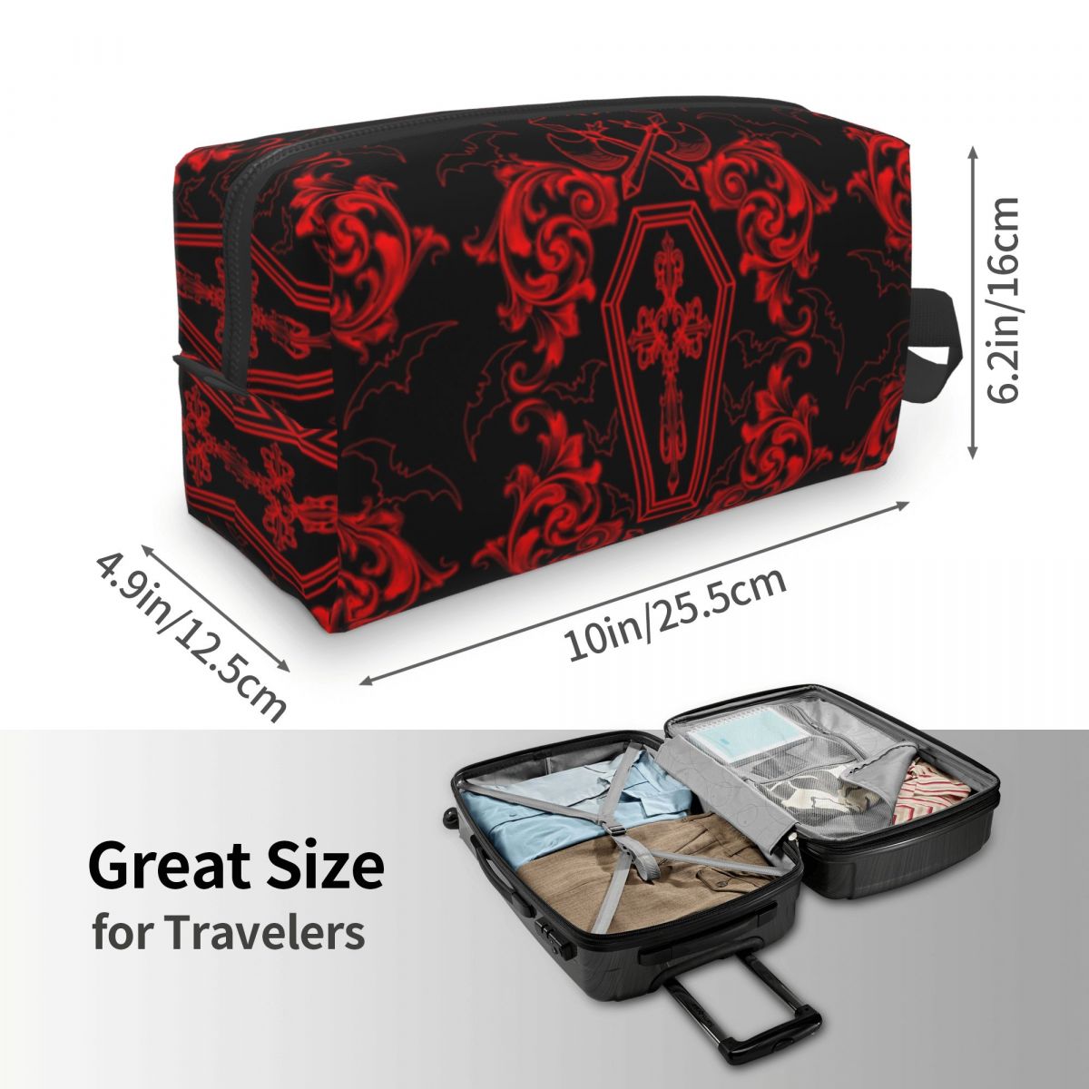 Custom Gothic Vampire Travel C - Beauty Vampire Makeup のレビューと価格