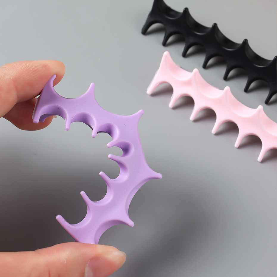 Soft Silicone Nail Pen Holder  - Beauty Full Makeup のレビューと価格