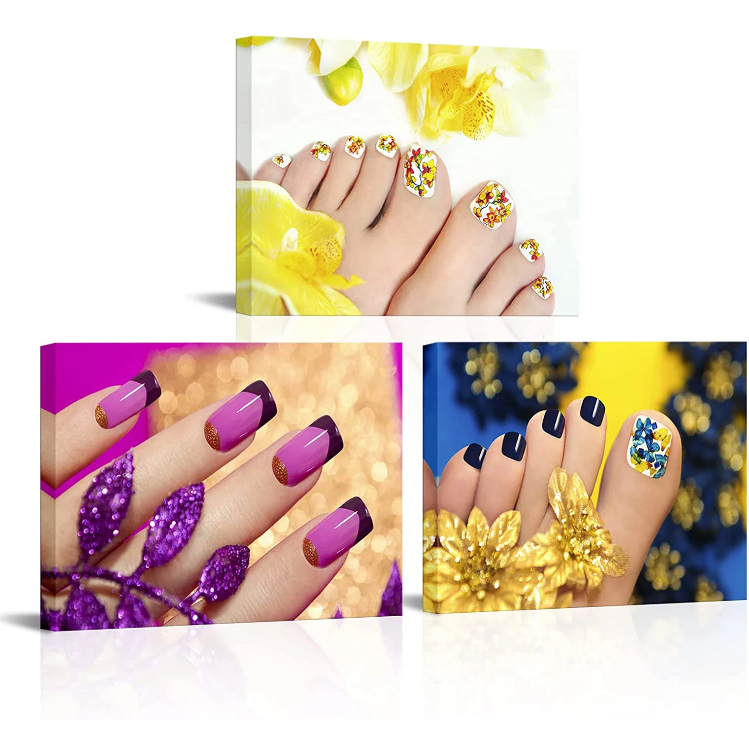 3 Piece Yellow Beauty Fashion  - Beauty Makeup Pictures のレビューと価格