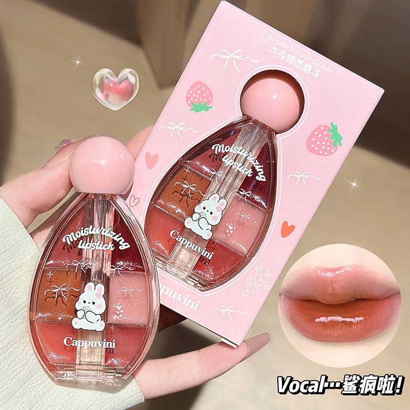 Korean Fashion Six-color Mirro - Beauty Makeup Fashion のレビューと価格