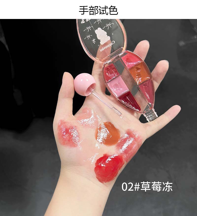 Korean Fashion Six-color Mirro - Beauty Makeup Fashion のレビューと価格