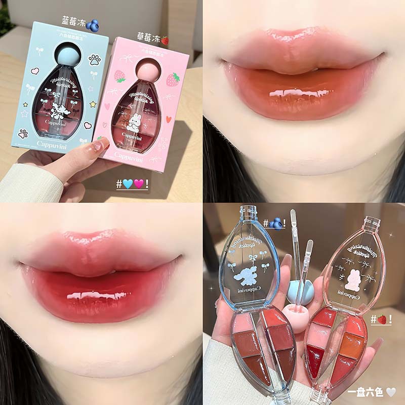 Korean Fashion Six-color Mirro - Beauty Makeup Fashion のレビューと価格