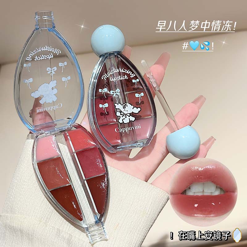 Korean Fashion Six-color Mirro - Beauty Makeup Fashion のレビューと価格