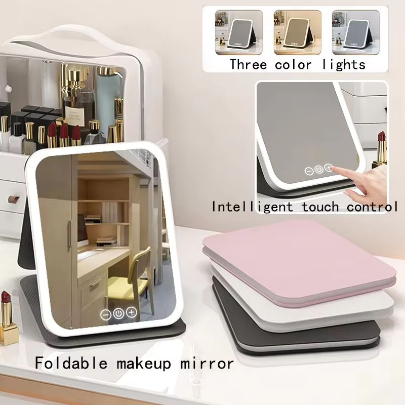 LED Dimmable Makeup Mirror Por - Beauty Makeup Fashion のレビューと価格