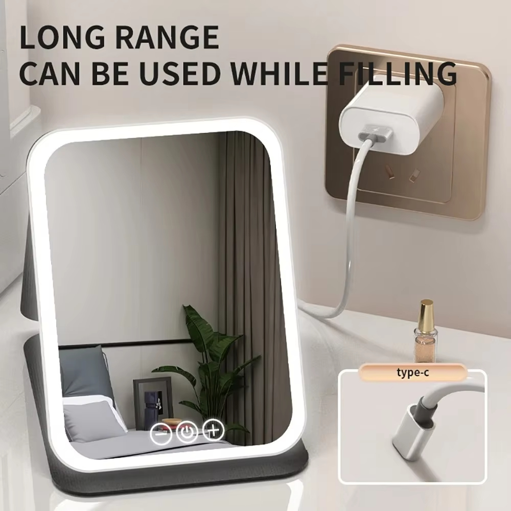 LED Dimmable Makeup Mirror Por - Beauty Makeup Fashion のレビューと価格