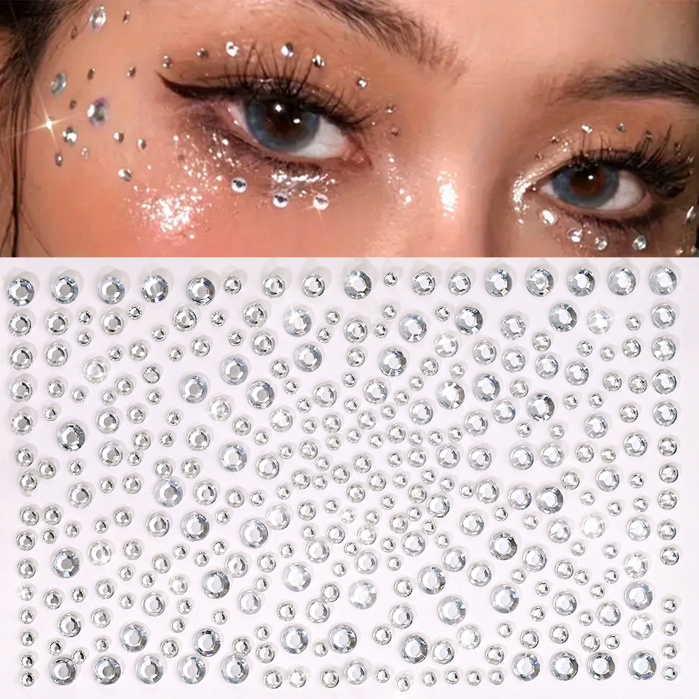 1Sheet 9D Halloween Punk Black - Beauty Gems Makeup のレビューと価格