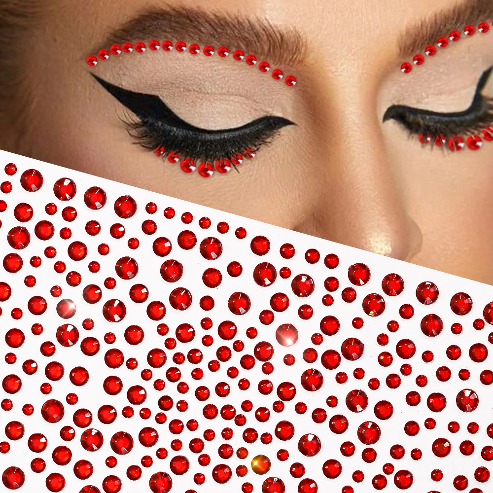 1Sheet 9D Halloween Punk Black - Beauty Gems Makeup のレビューと価格