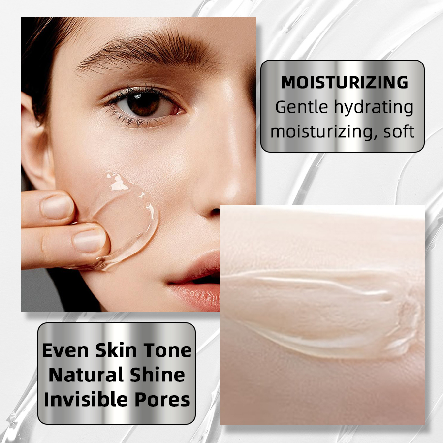 1PC Transparent  Jelly Moistur - Beauty Makeup Foundation のレビューと価格