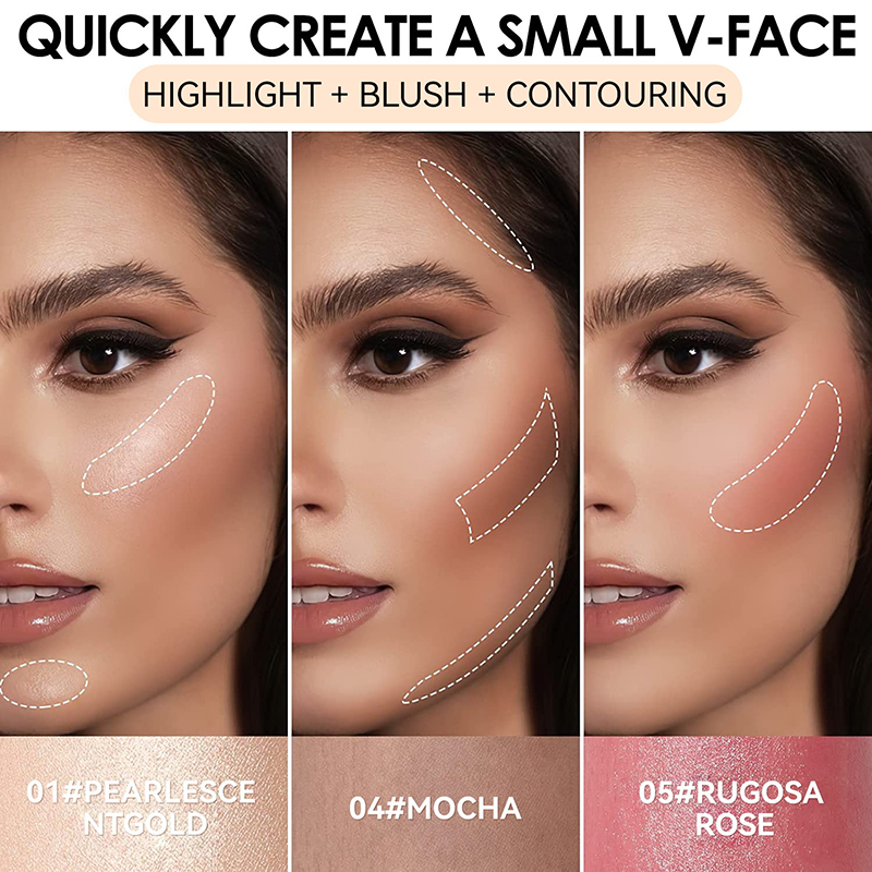 Face Pearl Stone Highlighter S - Beauty Gems Makeup のレビューと価格