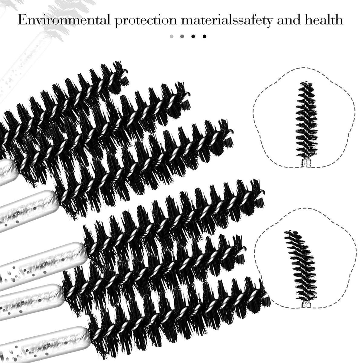 100 pcs Disposable Eyelash Mas - Beauty Makeup Brands のレビューと価格