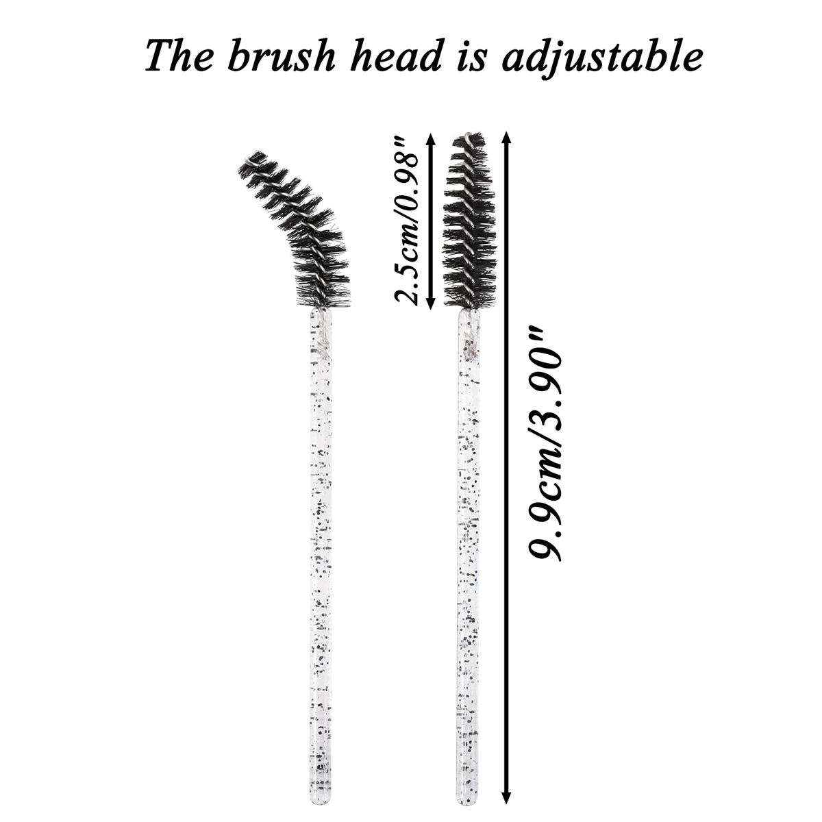 100 pcs Disposable Eyelash Mas - Beauty Makeup Brands のレビューと価格