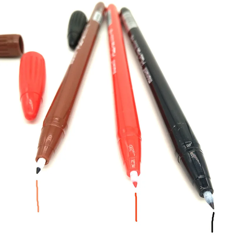 2Pcs Waterproof Tattoo Pencil  - Lip Liner Pencil のレビューと価格