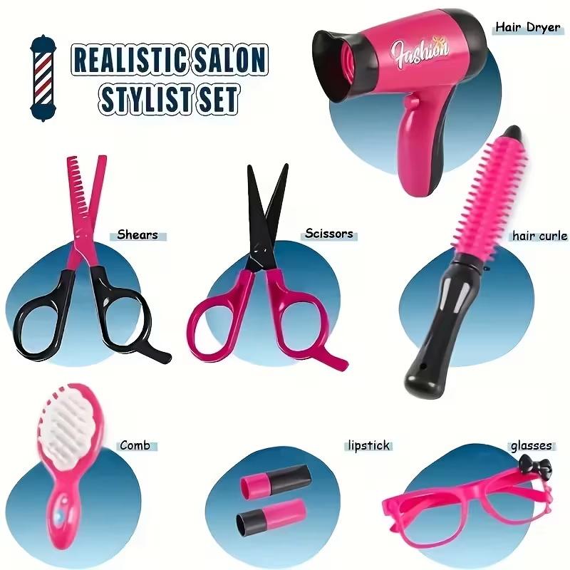 17Pcs Girls Beauty Salon Set M - Beauty Makeup Gift Sets のレビューと価格