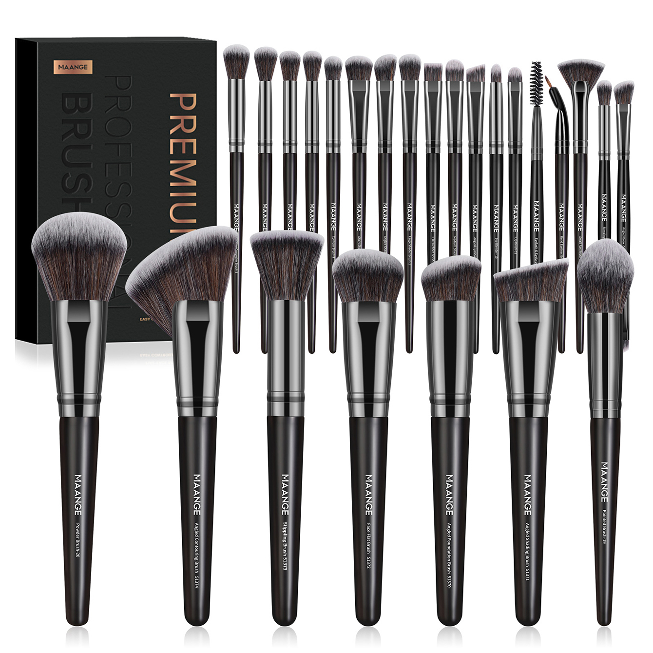 MAANGE 25Pcs Professional Gift - Beauty Makeup Gift Sets のレビューと価格