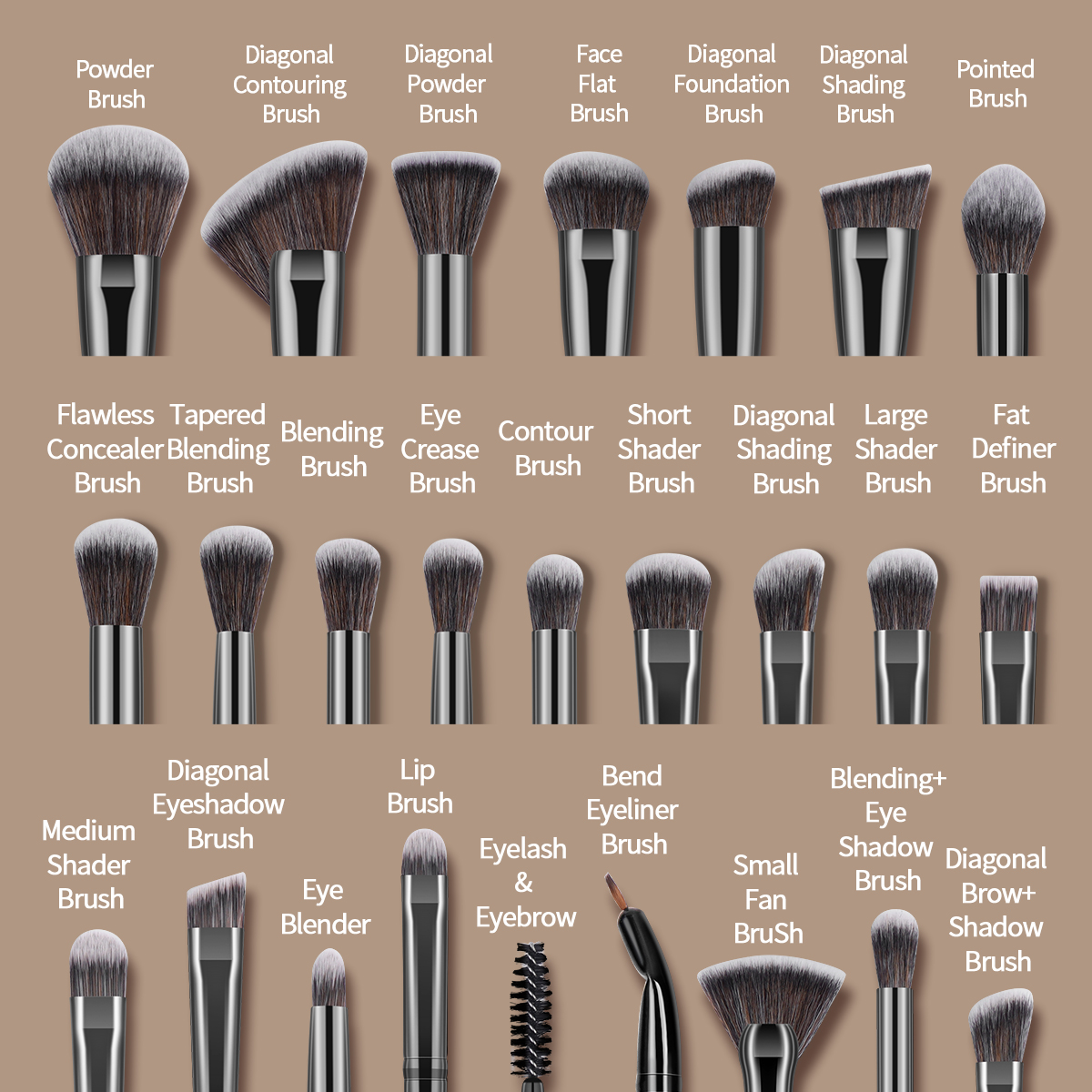 MAANGE 25Pcs Professional Gift - Beauty Makeup Gift Sets のレビューと価格