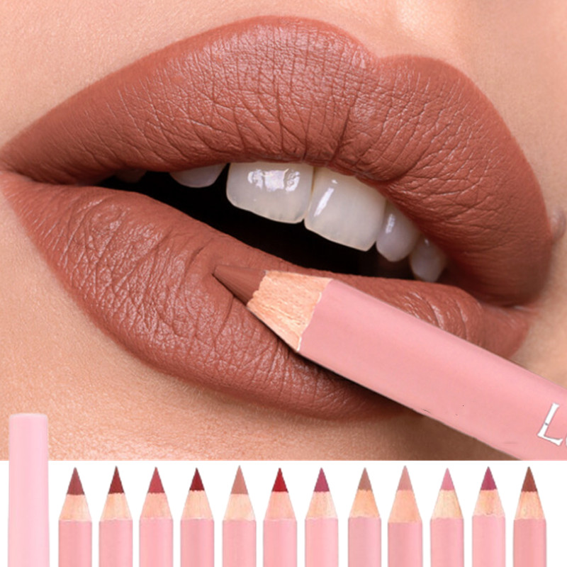 Nude Brown Lip Liner Pencil Li - Lip Liner Pencil のレビューと価格