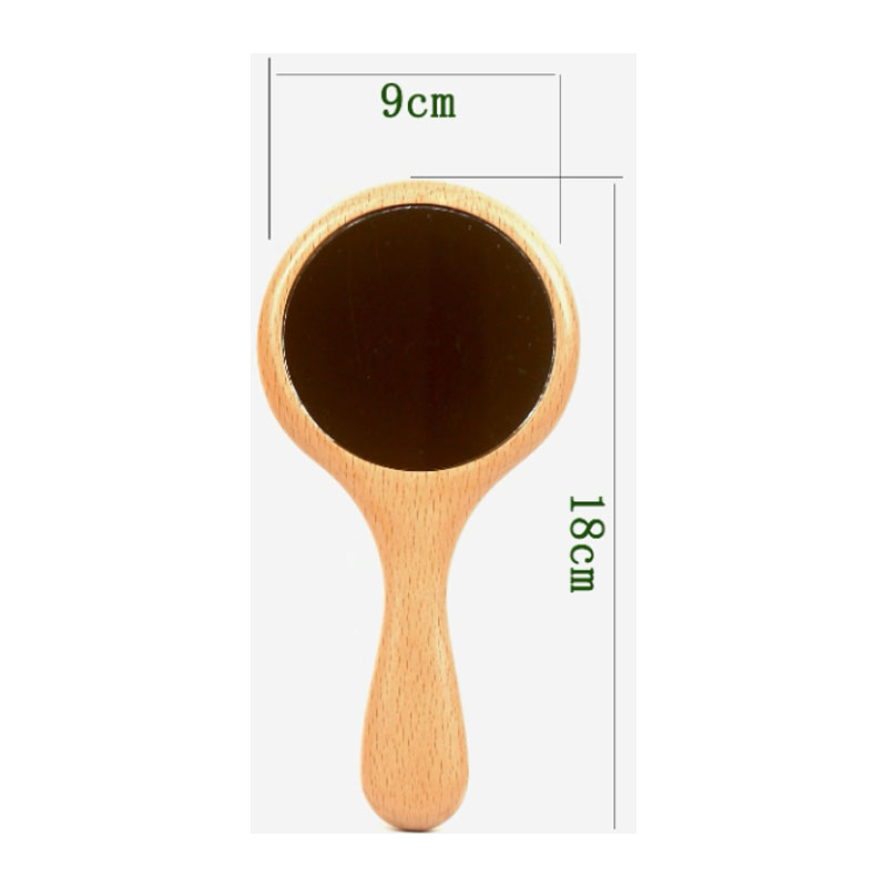 Beech Wood Handle Mirror, Anci - Beauty Makeup Pictures のレビューと価格