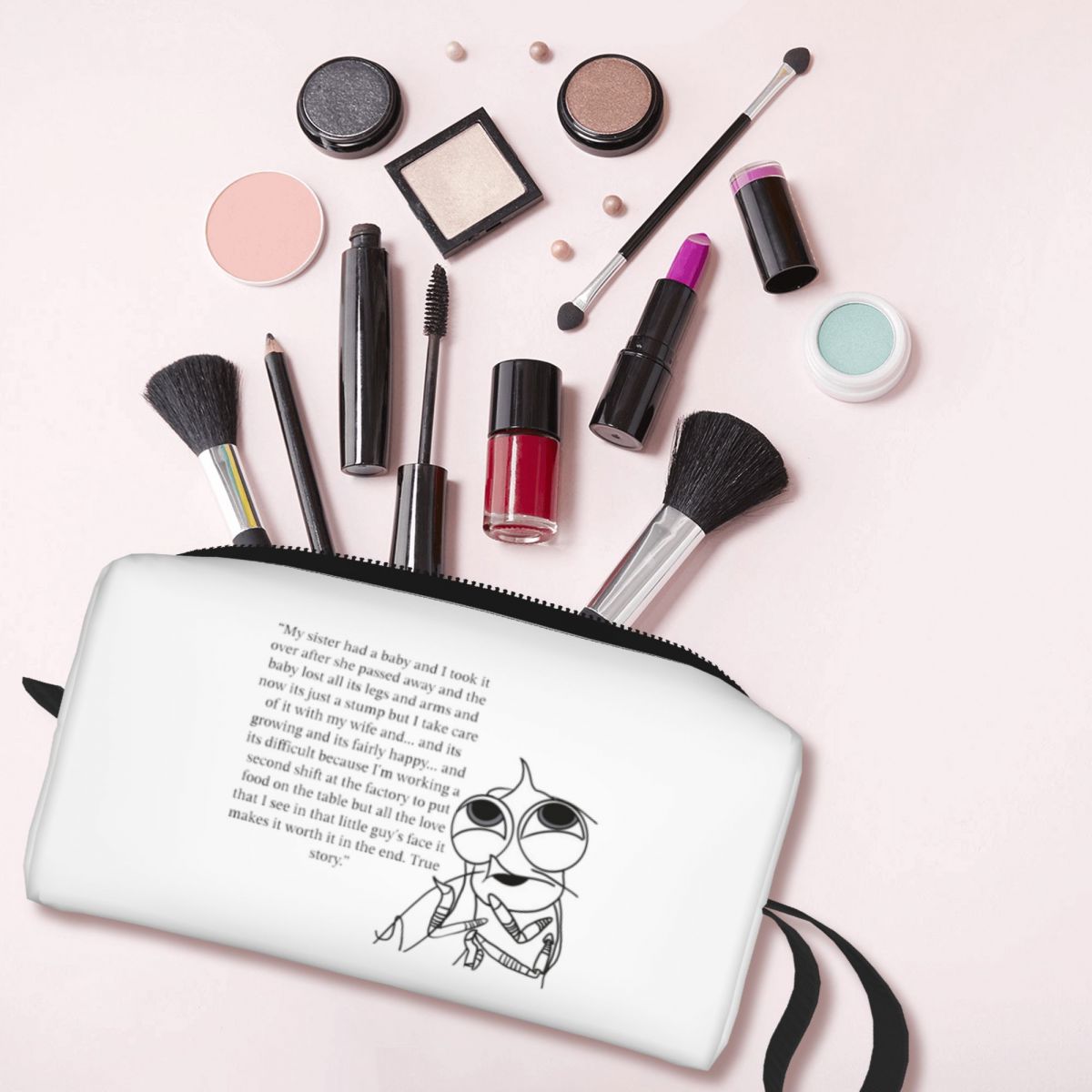 Shark Tales Shrimp Quote Makeu - Beauty Makeup Quotes のレビューと価格