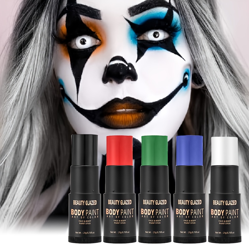 5-Color Face & Body Paint Stic - Beauty Vampire Makeup のレビューと価格
