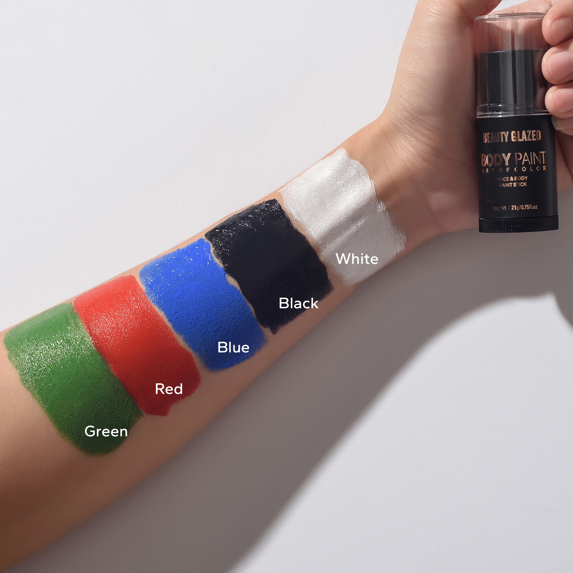 5-Color Face & Body Paint Stic - Beauty Vampire Makeup のレビューと価格