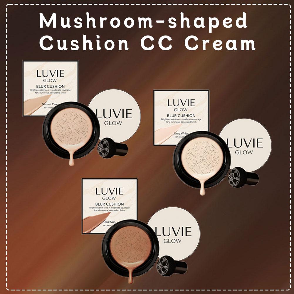 LUVIE GLOW Hydrating Mushroom  - Beauty Makeup Foundation のレビューと価格