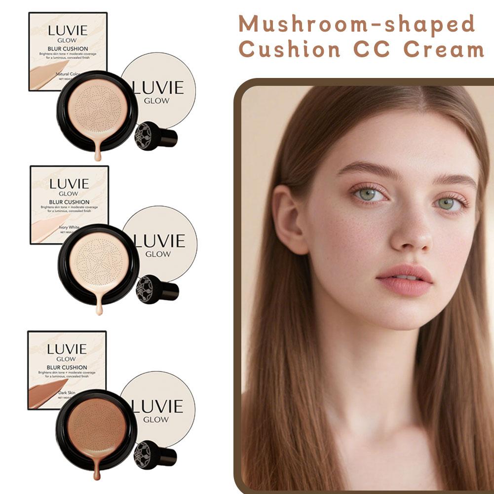 LUVIE GLOW Hydrating Mushroom  - Beauty Makeup Foundation のレビューと価格