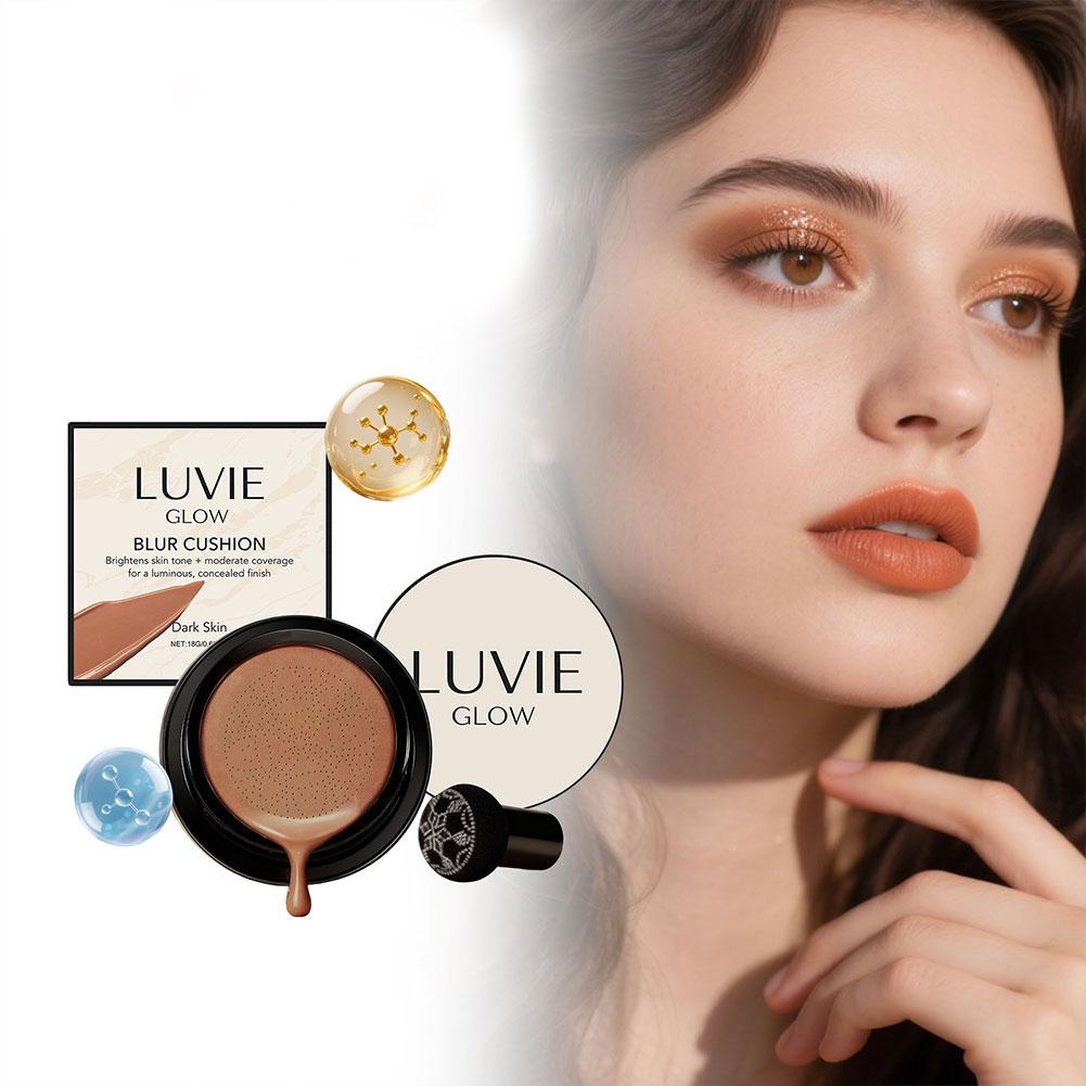 LUVIE GLOW Hydrating Mushroom  - Beauty Makeup Foundation のレビューと価格