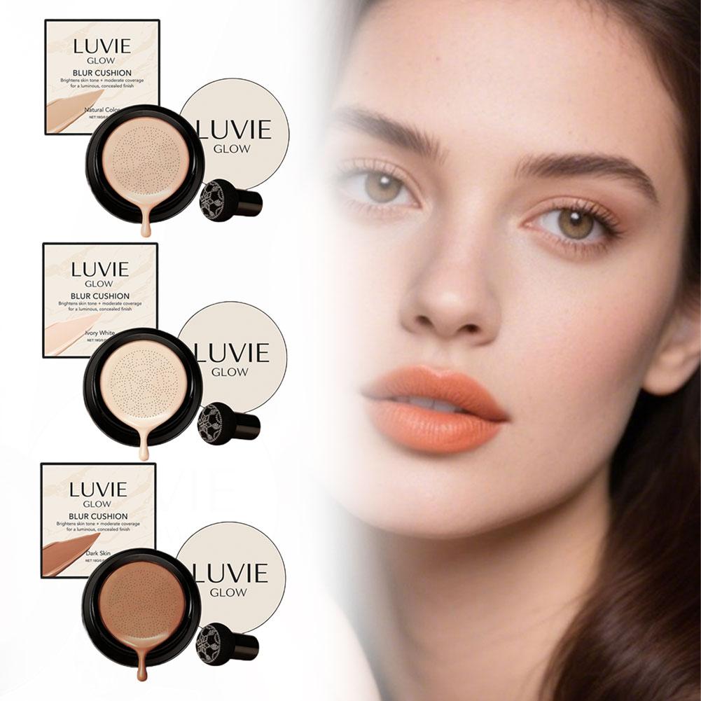 LUVIE GLOW Hydrating Mushroom  - Beauty Makeup Foundation のレビューと価格