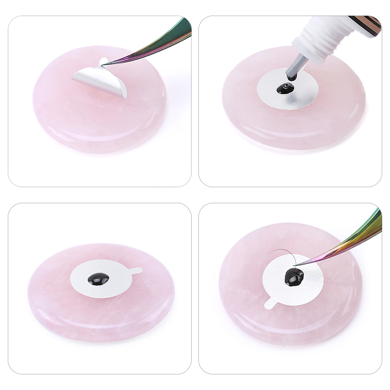 Glue Pallet Eyelashes Extensio - Beauty Gems Makeup のレビューと価格