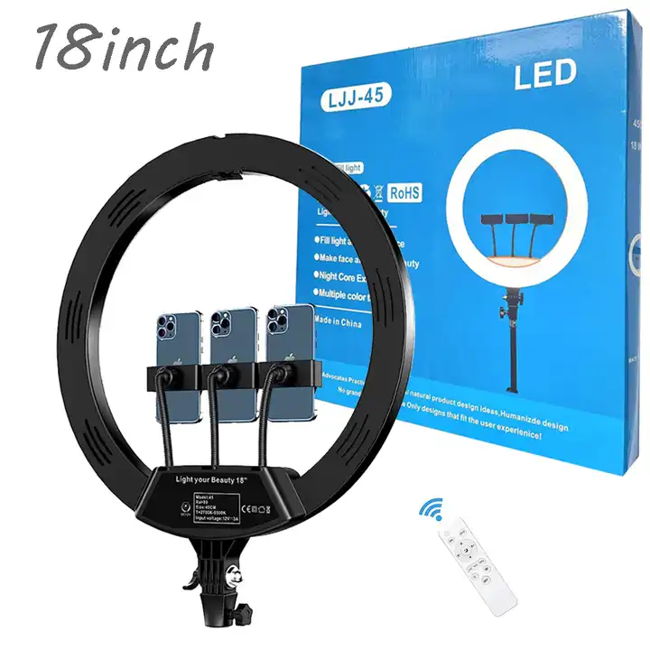 Factory Hot Sale 18inch LED Se - Beauty Makeup Tiktok のレビューと価格