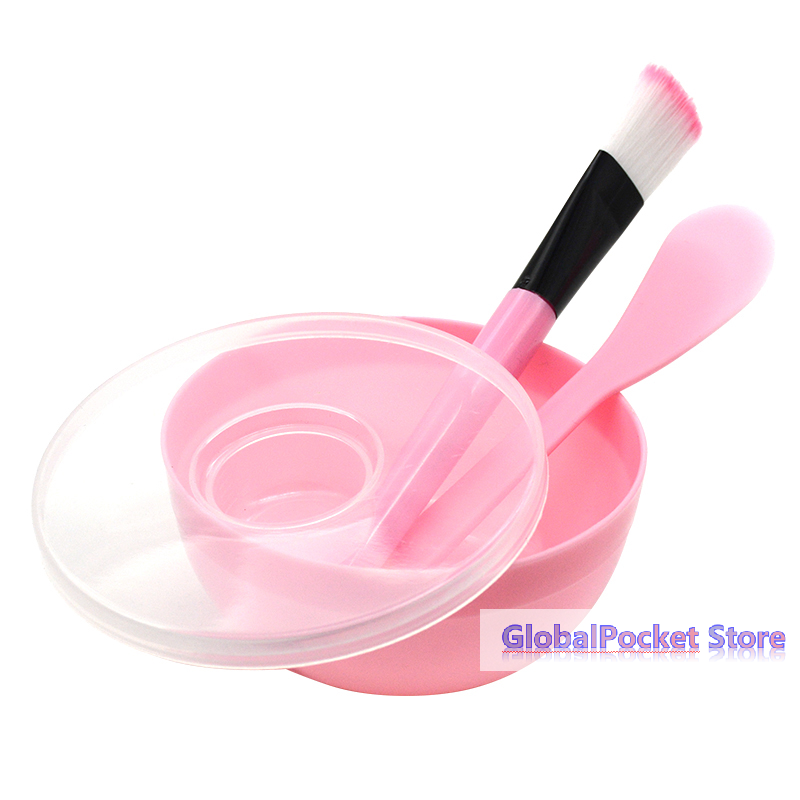 Facial Brush Mask Bowl Spoon S - Makeup Beauty Set のレビューと価格