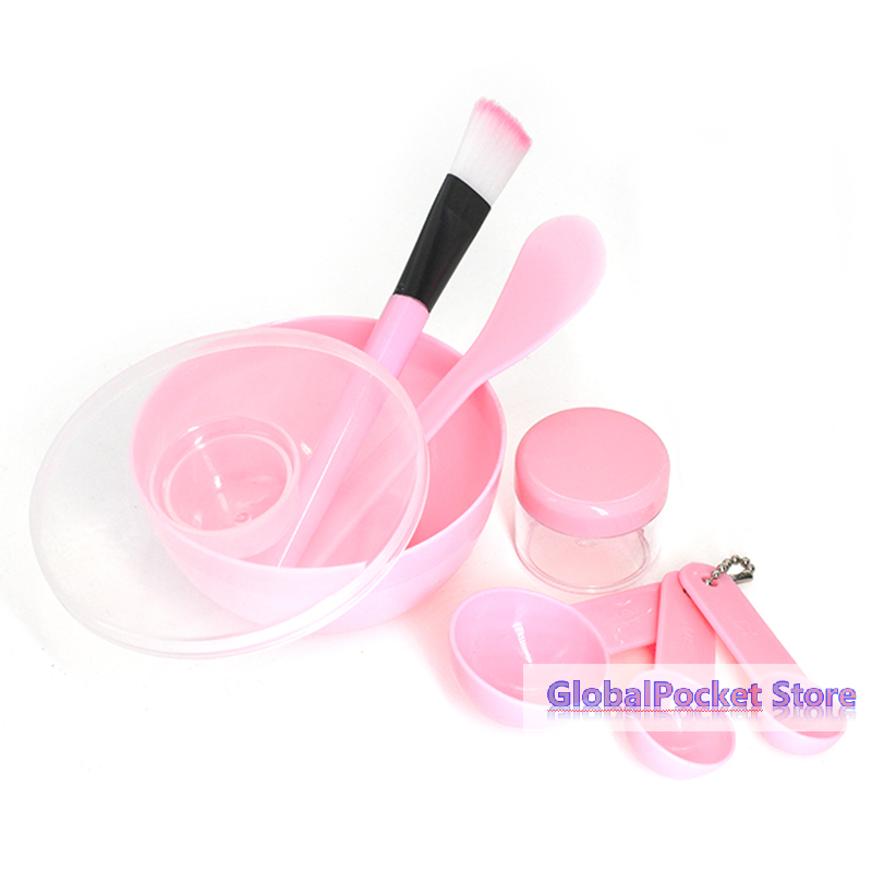 Facial Brush Mask Bowl Spoon S - Makeup Beauty Set のレビューと価格