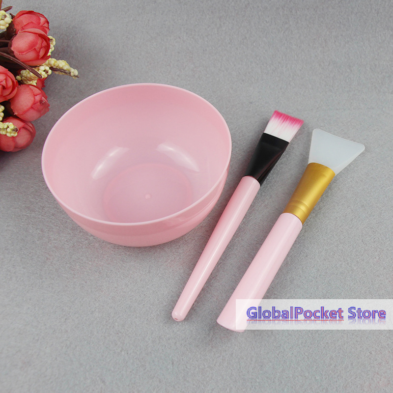 Facial Brush Mask Bowl Spoon S - Makeup Beauty Set のレビューと価格